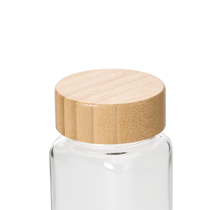 24Pcs Glass Spice Jars with Bamboo Lids
