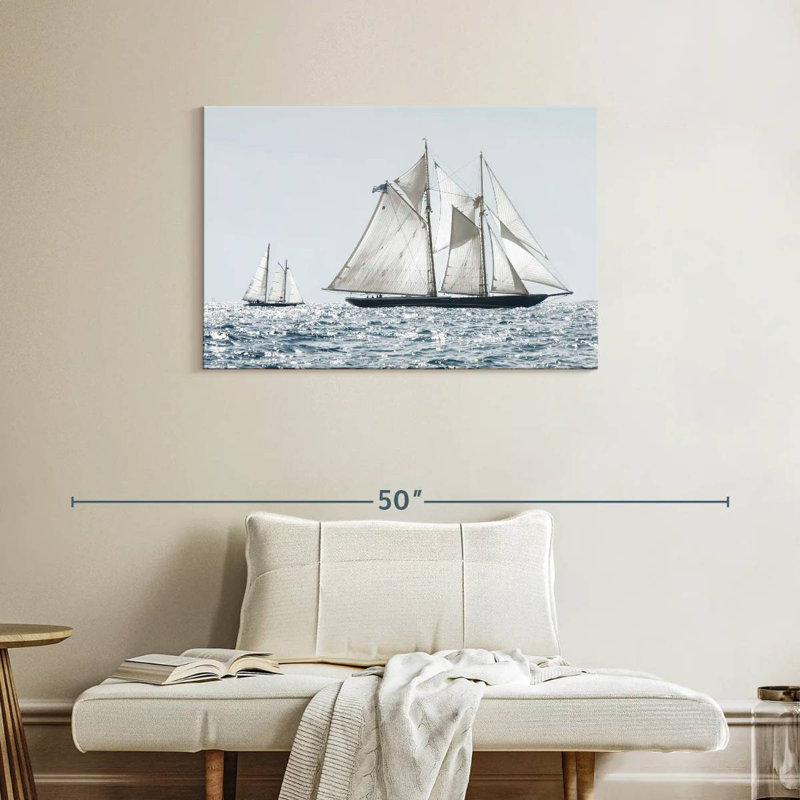 Mehar Cape Ann Sails, 24" H x 36" W