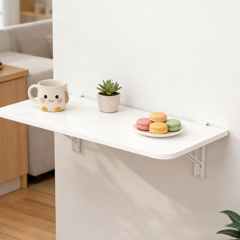 Multi-functional Wall Mounted Foldable Floating Table