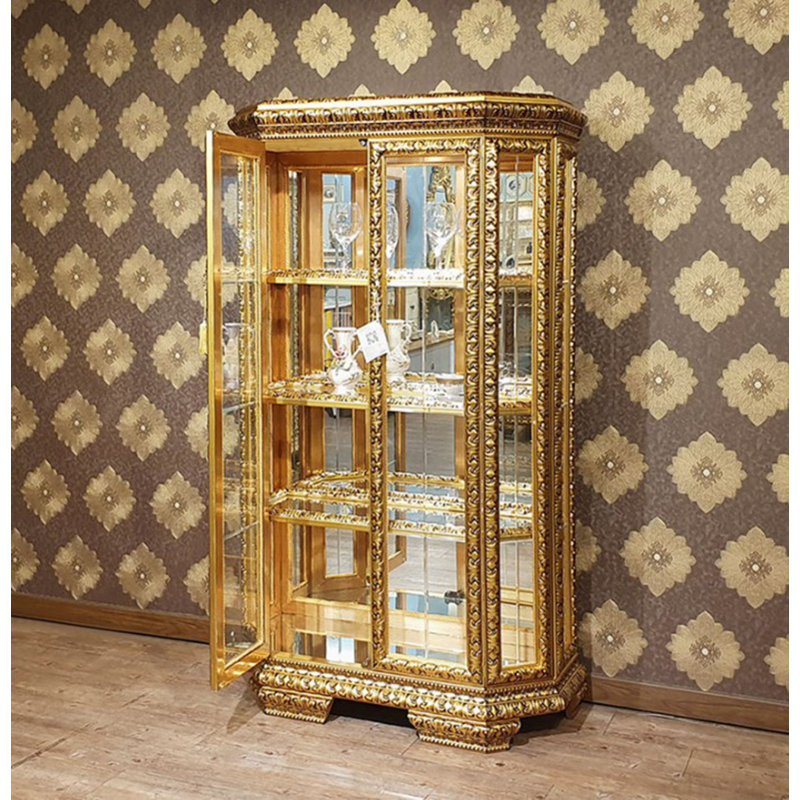 Vitrine lumineuse Donnelsville, L 35 po x L 64 po