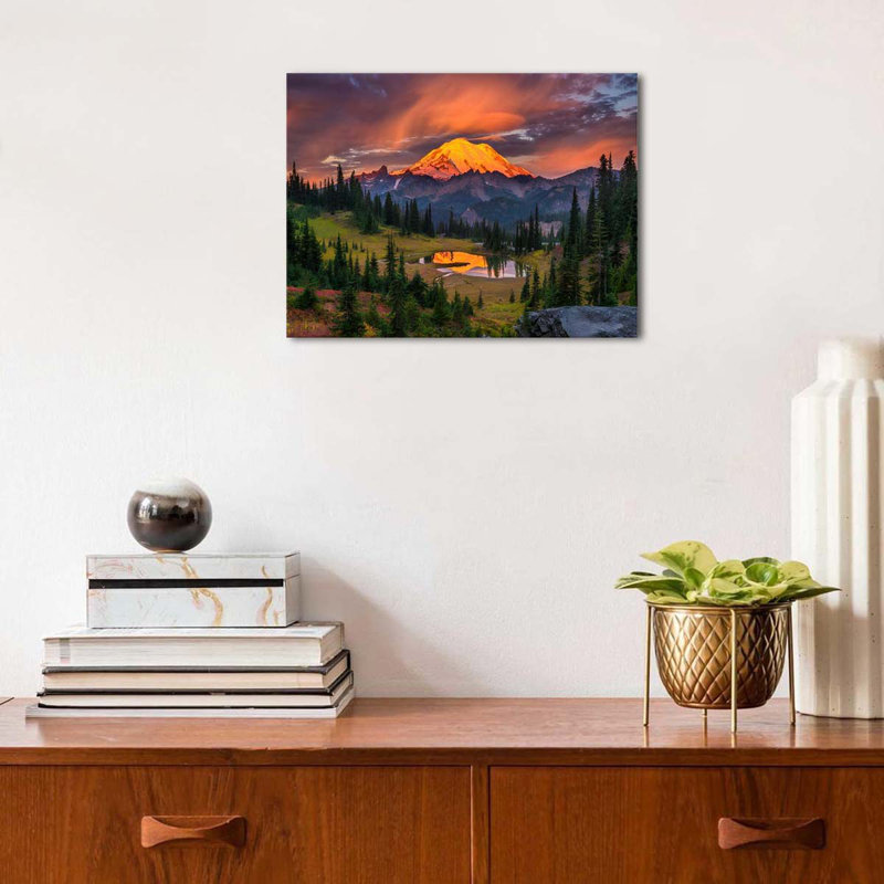 Wrapped Canvas Print