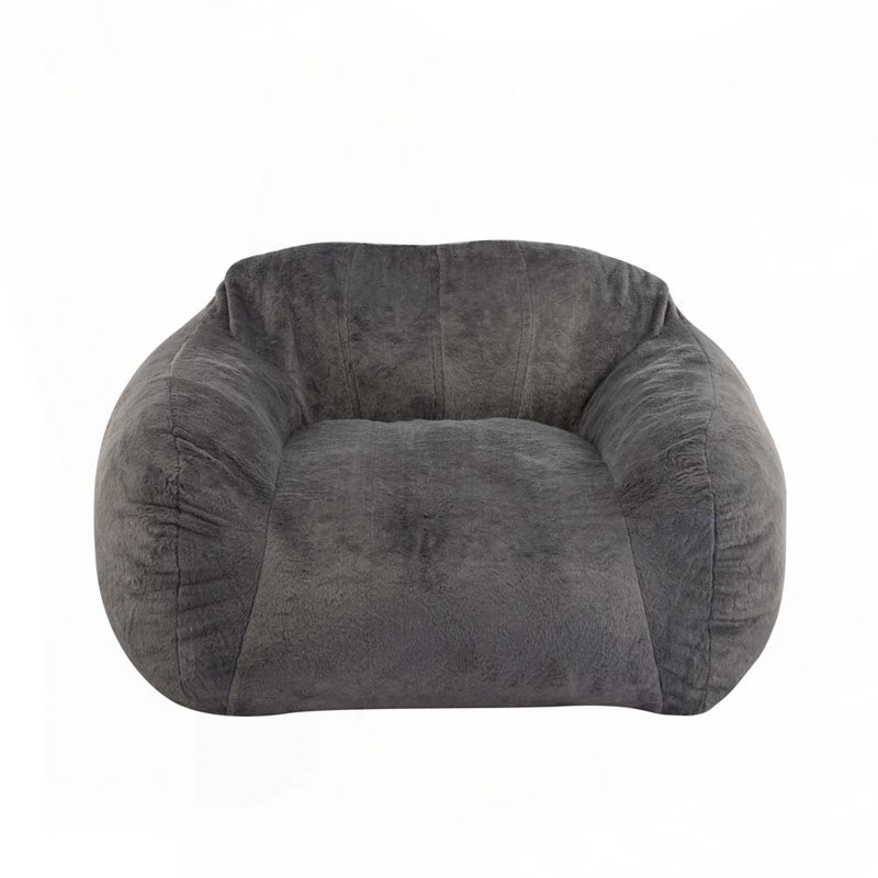 Fauteuil à billes Accent, Gris, H 27 po x l 48 po x P 41 po