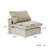 Linen Blend Slipcovered Chair-1196223523