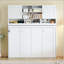 Grand lit escamotable avec grand rangement-1366832380