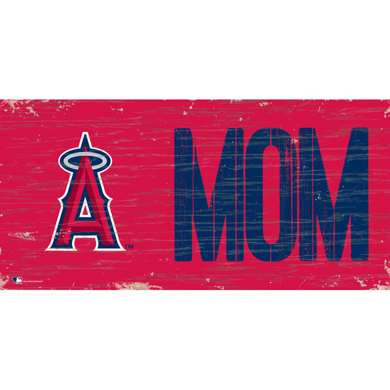 Décoration murale signe maman, Los Angeles Angels