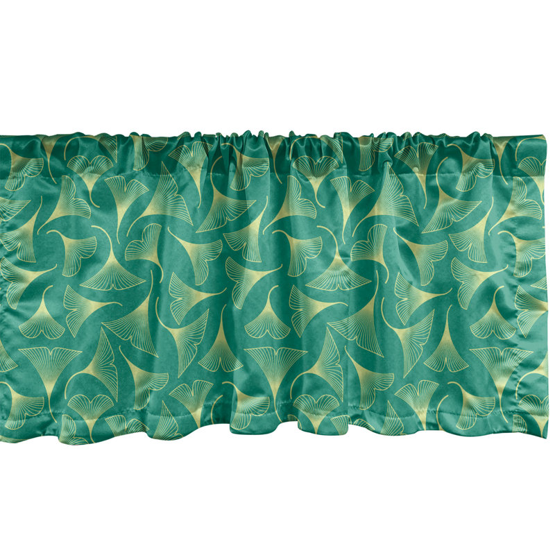 Boîte de 2 cantonnières Ambesonne Boxer, L 54 po x L 18 po