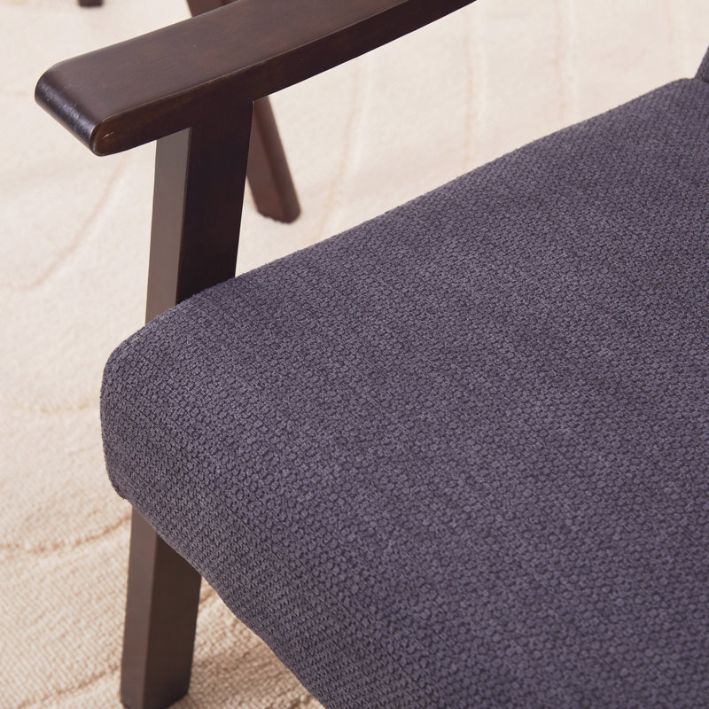 Fauteuil moderne, Noir