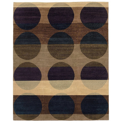 Wool Geometric Indoor Rug