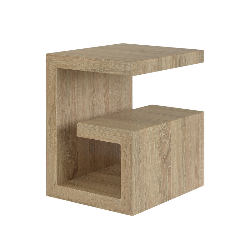 Table de bout Harmond, Bois naturel