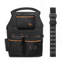 Pochette à outils avec ceinture, pochette à ceinture professionnelle pour hommes à 14 pochettes, sac de travail utilitaire ajustable et amovible pour électricien, charpentier, construction, taille réglable de 32 à 50 pouces