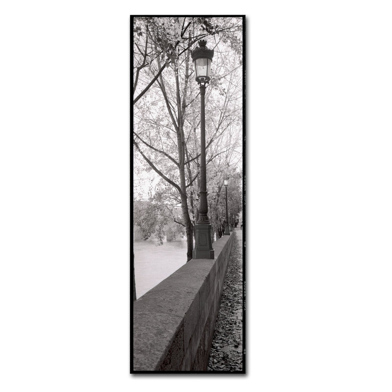 Alan Blaustein AB-impression sur toile, H 32 po x l 10 po x P 2 po