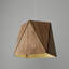 Luminaire suspendu géométrique unique en bois à 1 lumière Calx-105780797-79334180-66887626