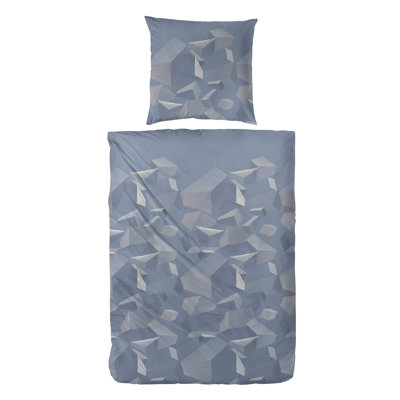 Sky Crystal Duvet Cover Set