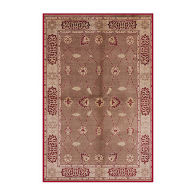 Garbo Oriental Indoor Rug
