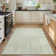 Celeta Abstract Rainbow Striped Area Rug - Colorful Modern Carpet for Living Room, Bedroom, or Office Decor