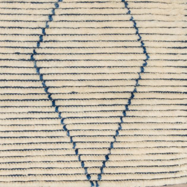 Baha - Denim, Rectangle 8' x 10'