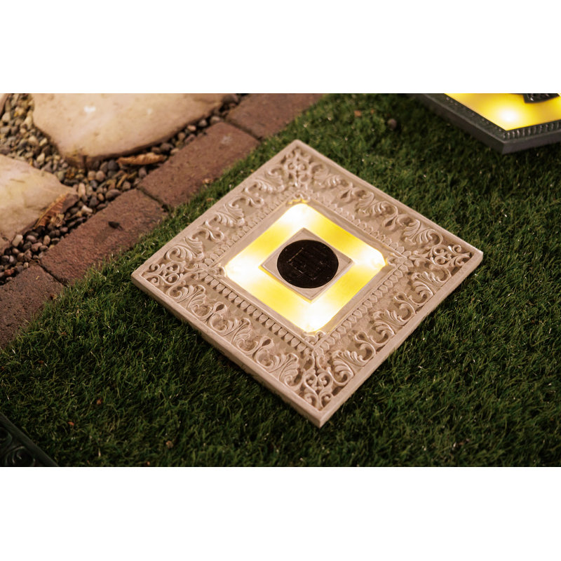 Vanesa Low Voltage Well Light Pack, White Wash