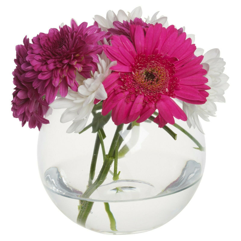 Mablethorpe Glass Table Vase