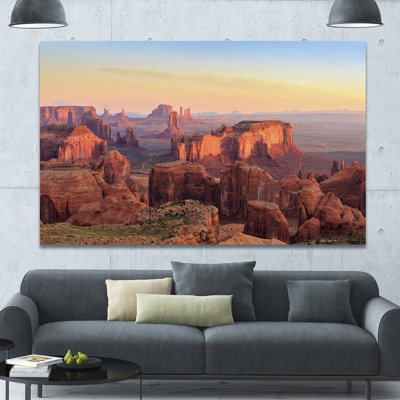 " Hunts Mesa Panorama "