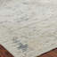 Dermando Hand Knotted Wool Abstract Area Rug-923387142