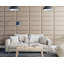 Katixa 30 cm x 75 cm Peel and Stick Upholstered Wall Paneling in Blush-813655874