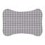 Neutral Harmony - 1 Piece Bone Shape Feeding Mat