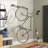 Steel Wall Mounted Adjustable Multi-Use Bike Rack