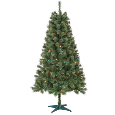 72' Lighted Christmas Tree