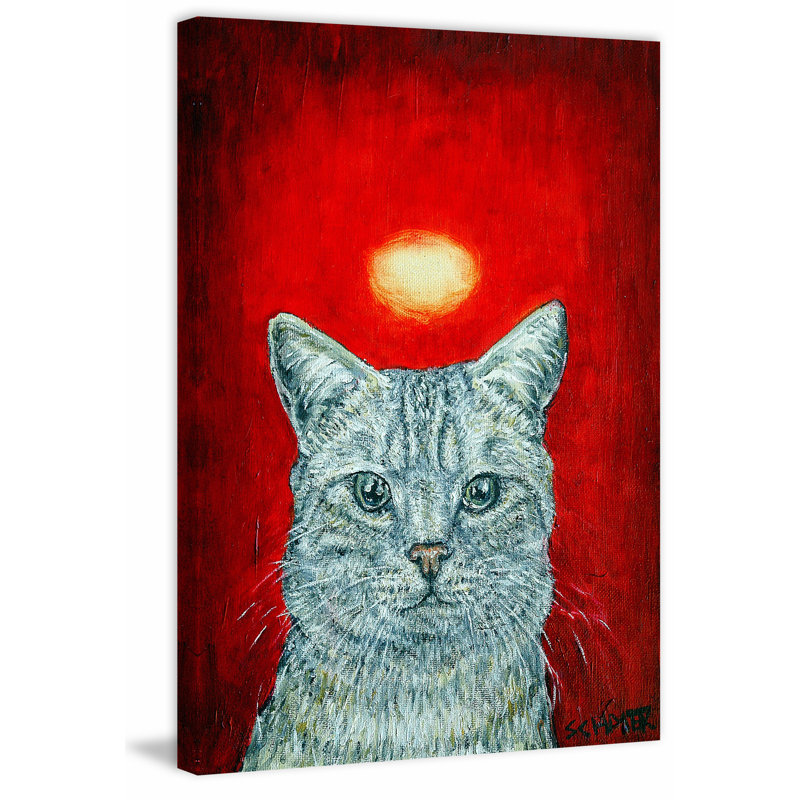Jay Schmetz - Wrapped Canvas Painting, 76cm H x 51cm W