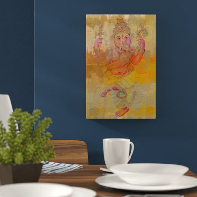 Parvez Taj - Wrapped Canvas Print