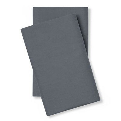 100% Cotton Percale Pillowcase - Set of 2