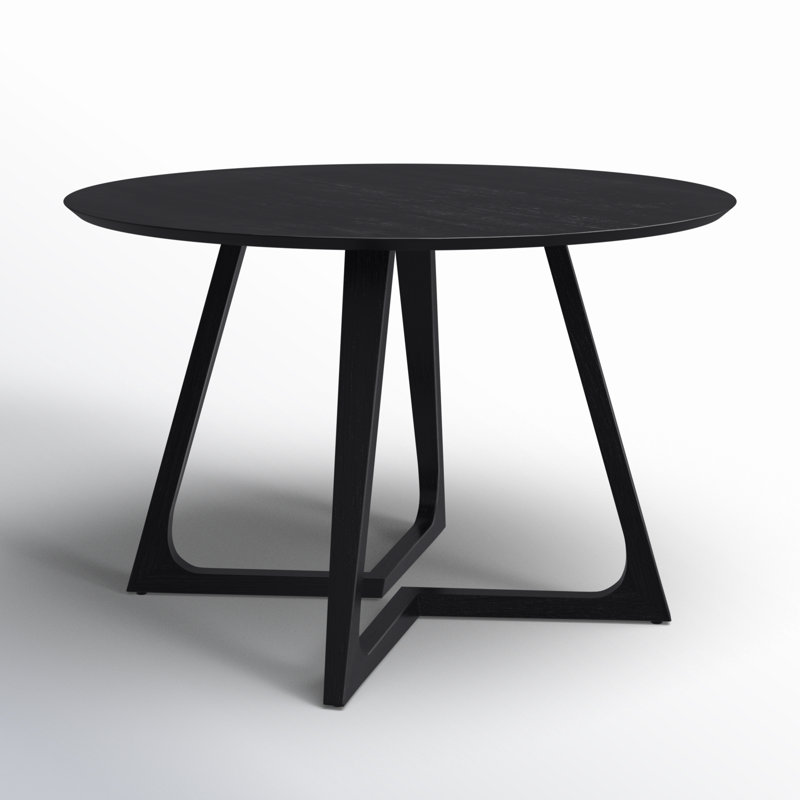 Fischer Dining Table, Black