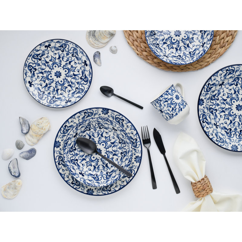 Fresco 16 Piece Dinnerware Set - Service for 4