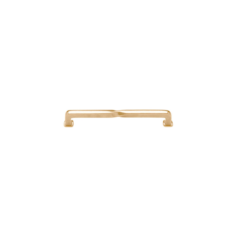 Twisted Bar / Handle Pull, Silicon Bronze Light