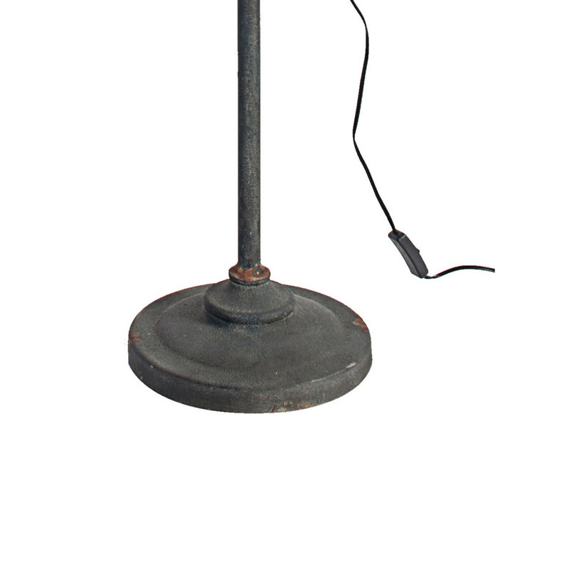 Lampe sur pied arquée 66,5 "