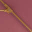 Parasol en bois de teck 11 pi-496429629