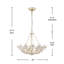 Lustre en cristal 3 lumières Rosa Glam
