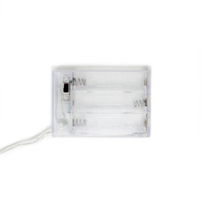  36 LED Photo Clip String Light – 13FT Display Light with Glow for Bedroom, Wall Décor, Dorm, Headboard or Office
