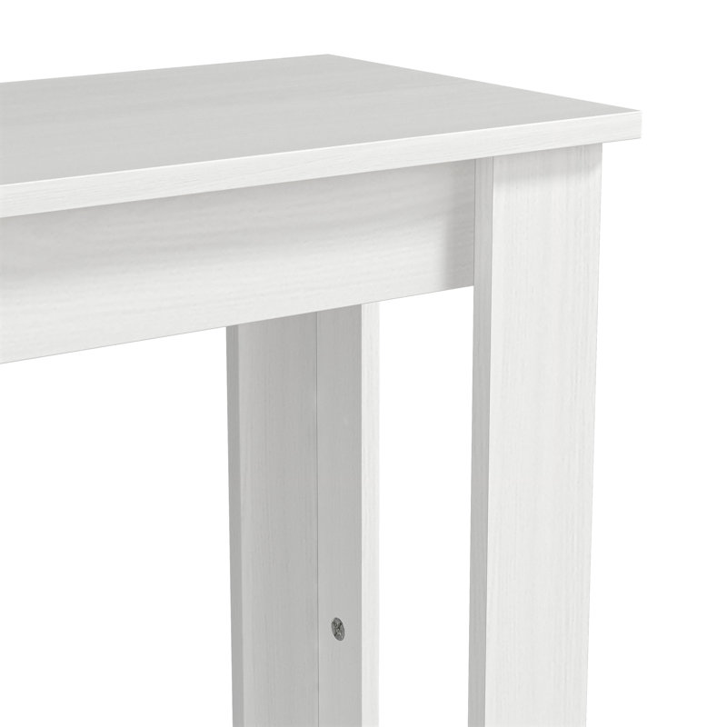Ensemble de table de salon 2 pièces Weddel Basilico, 2 Pieces: Console Table, End Table, Chêne d'Oslo, Chêne d'Oslo