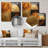 - Abstract Shapes Metal Wall Art-810346835