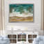 Vue aérienne des vagues tranquilles 3 - plage, art mural-541751989-541751984
