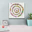 «Smoke Rings 2» par Alicia Ludwig, art mural sur toile-1644810981