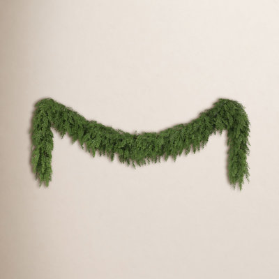 118" Cascading Christmas Garland