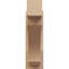 Support à grain de bois en cèdre brut Legacy Block-89129537