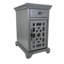 Table de rangement Arshawn gris vieilli-1803977528