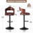 Sonja Adjustable Height Swivel Bar Stools With Back And Footrest-1825249056