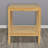 Lancefield Solid Bamboo End Table