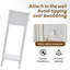 25 cm W Bedside Table-606415328