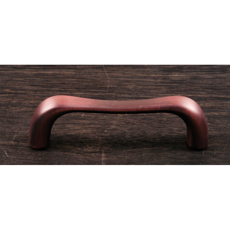 CP Series Arch Pull, Distressed Copper