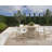 Knit Outdoor 54" Round Dining Table